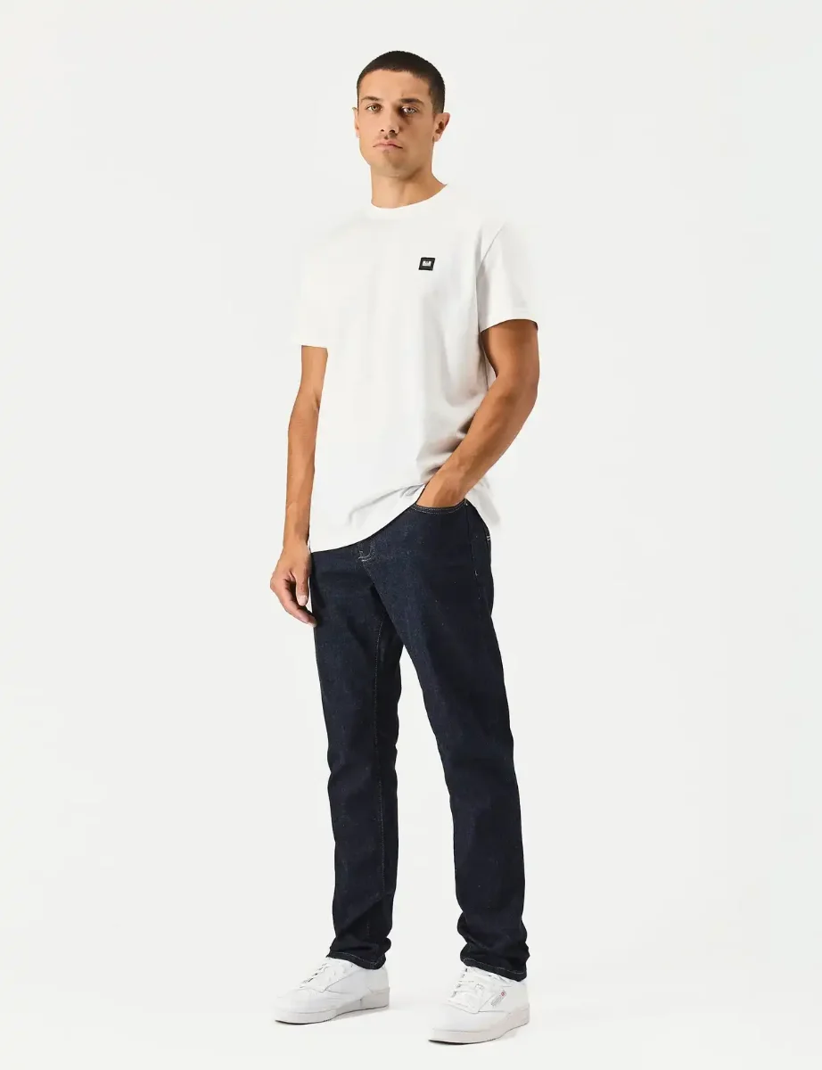 Weekend Offender Tapered Fit Denim Jeans | Dark Rinsed