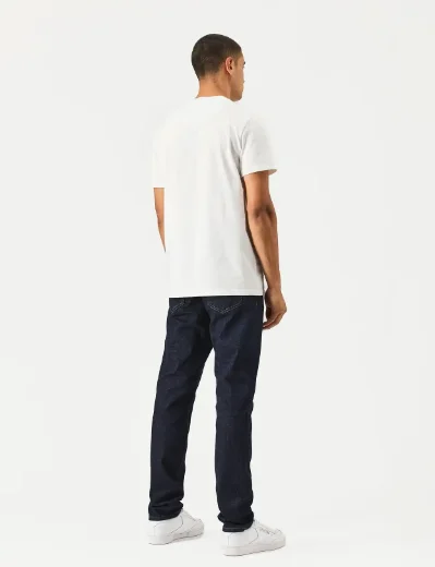 Weekend Offender Tapered Fit Denim Jeans | Dark Rinsed