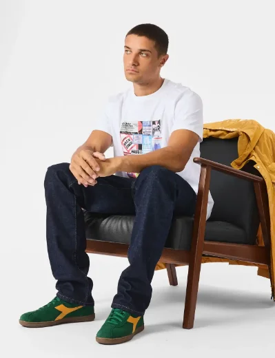 Weekend Offender Tapered Fit Denim Jeans | Dark Rinsed