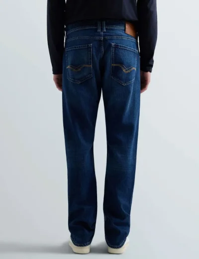 Replay Rocco Straight Jean | Dark Blue