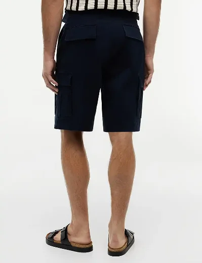 Tommy Hilfiger Twill Relaxed Cargo Shorts | Navy