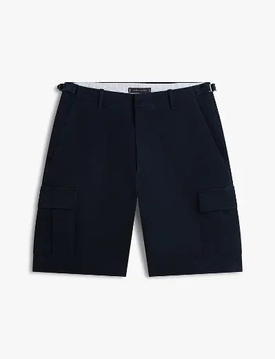 Tommy Hilfiger Twill Relaxed Cargo Shorts | Navy