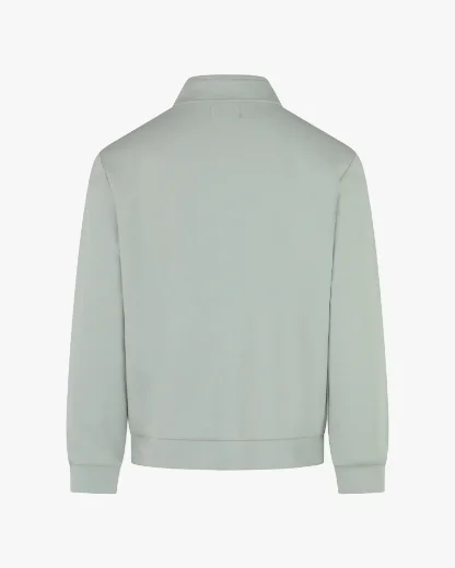 Picture of Aquascutum Active CC Scuba Track Top | Sage Green