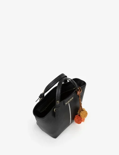 Valentino Hybris Re Shopper Bag | Black