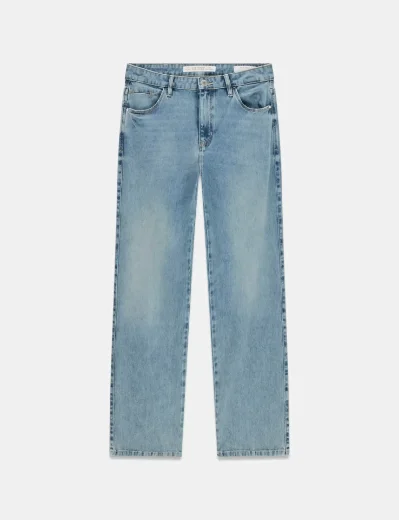 Guess Womens Sexy Straight Jeans | Light Blue
