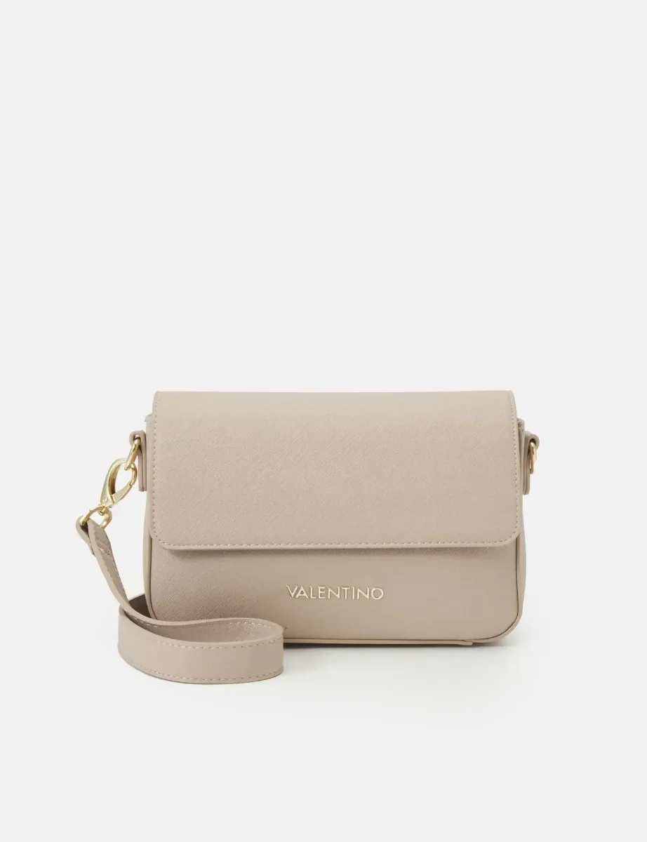 Valentino Zero RE Flap Bag | Ecru