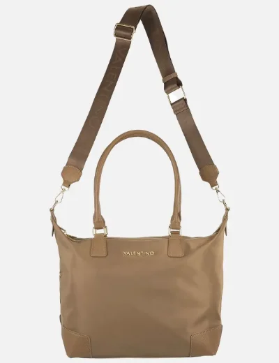 Valentino Jenny RE Shopping Bag / Coffee