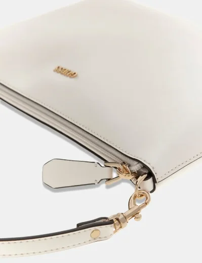 Guess Womens Letty Tote Shopper Bag / Cream