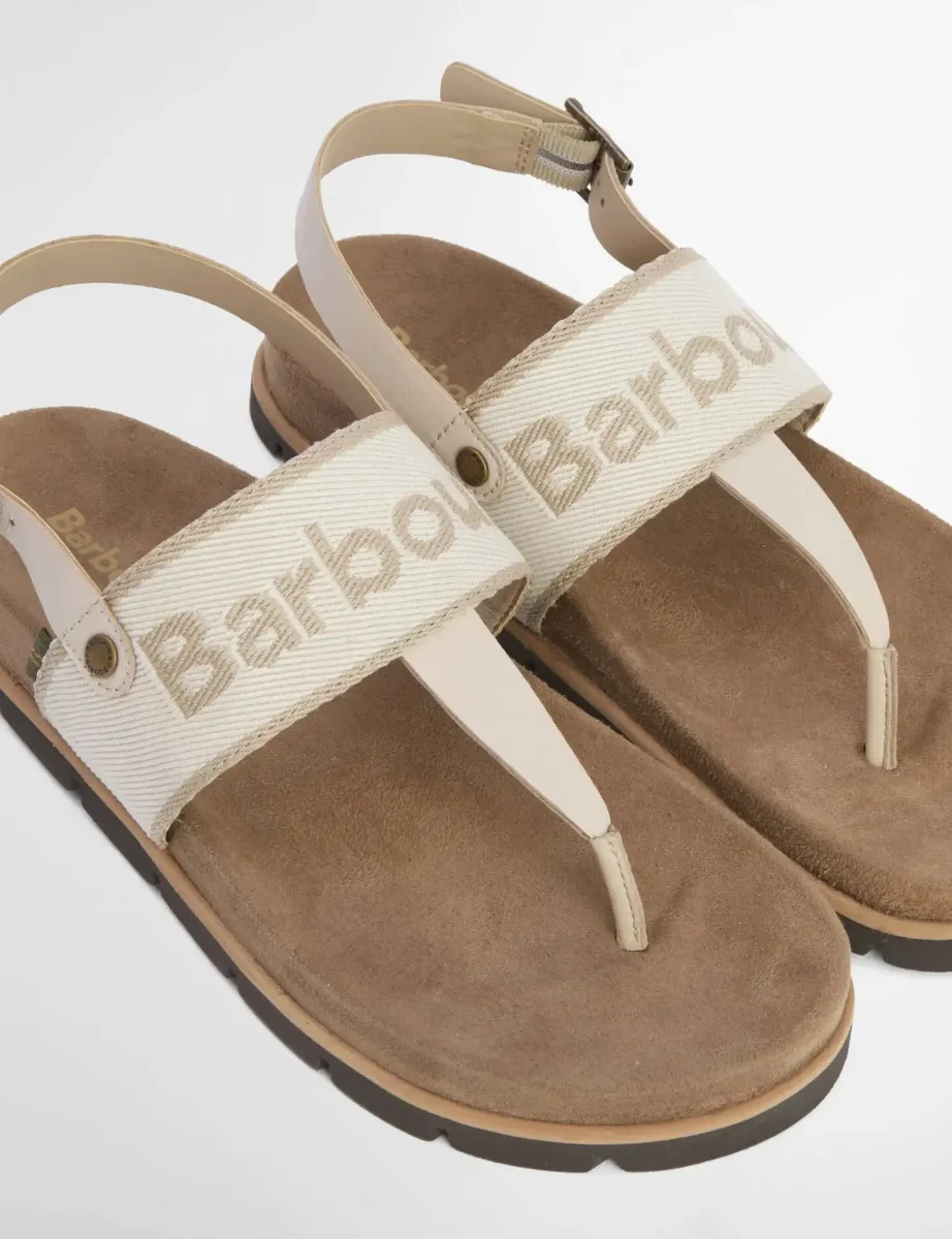 Barbour Lumley Sandal | Beige