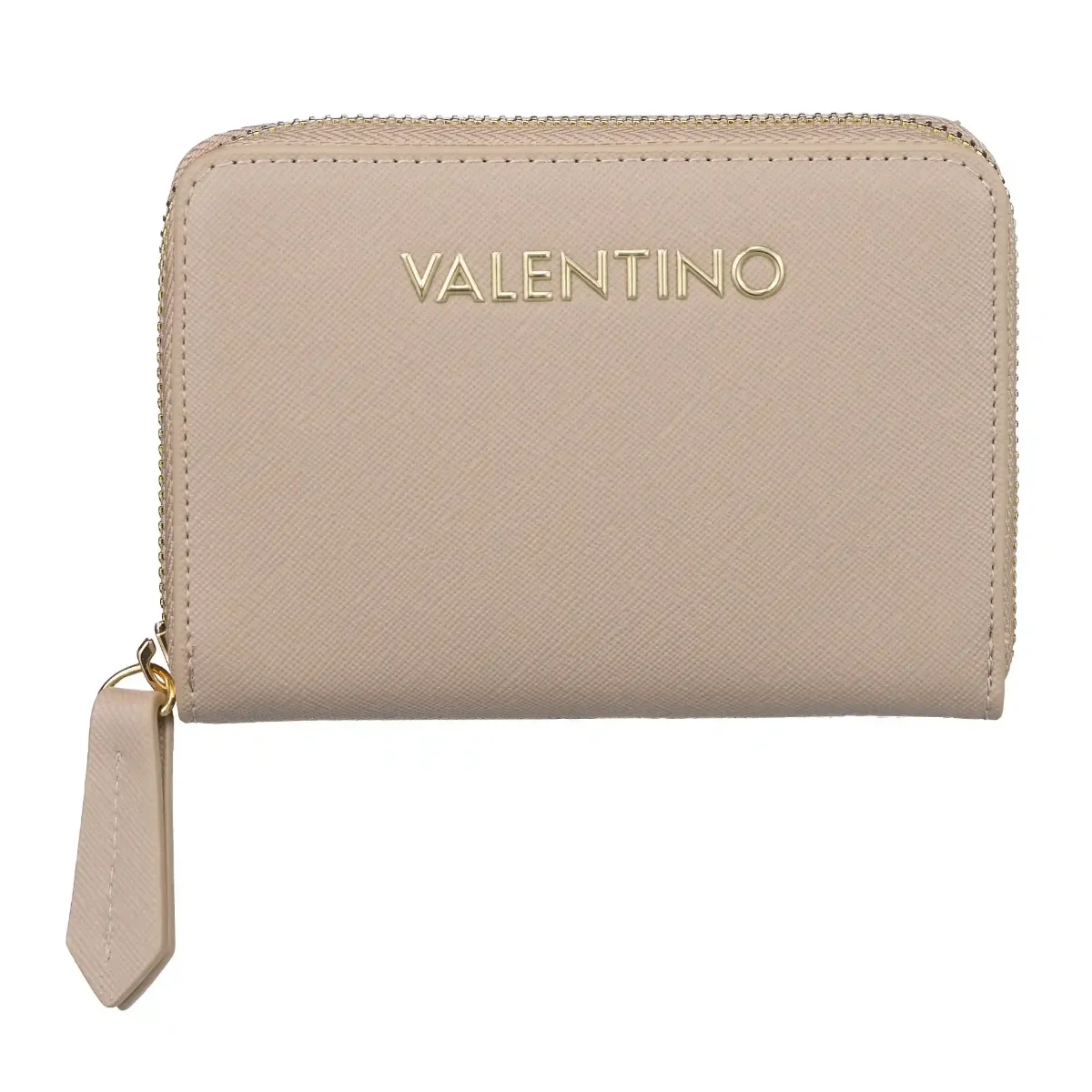 Valentino Zero RE Medium Zip Around Wallet | Ecru