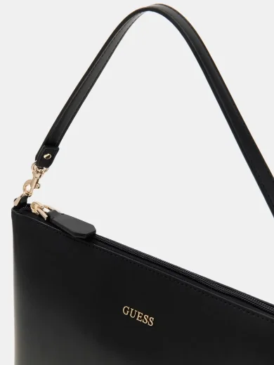 Picture of Guess Womens Letty Tote Shopper Bag | Black