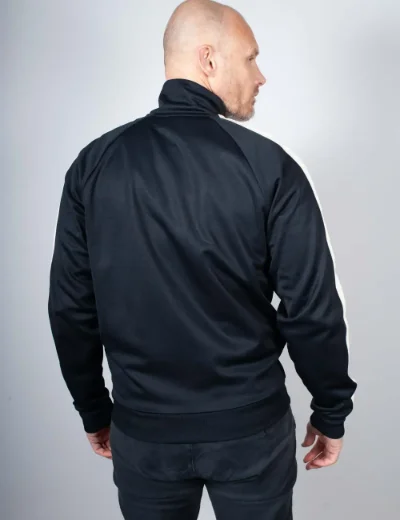 Fred Perry Cable Taped Track Jacket | Navy