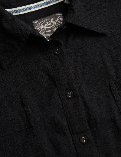 Superdry Belted Utility Playsuit | Black