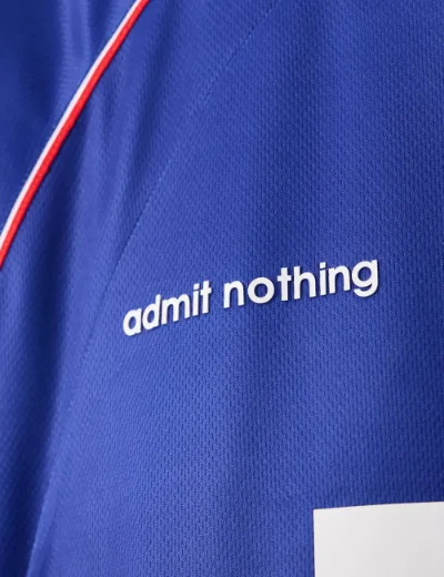 Weekend Offender France Football Shirt | Blue