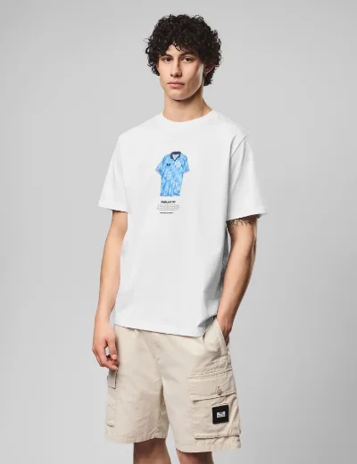 Weekend Offender Butcher Graphic T-Shirt | White