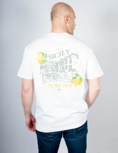 Luke 1977 Sicily Graphic T-Shirt | White