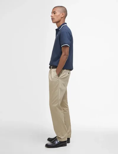 Barbour Ferrybridge Lightweight Polo | Navy