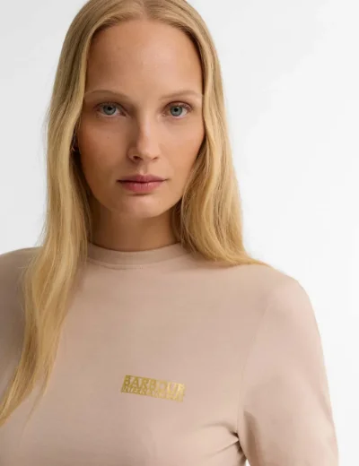 Barbour INTL Womens Colletta T-Shirt | Nutmeg