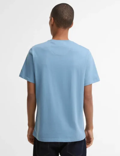 Picture of Barbour Essential Sports T-shirt | Blue