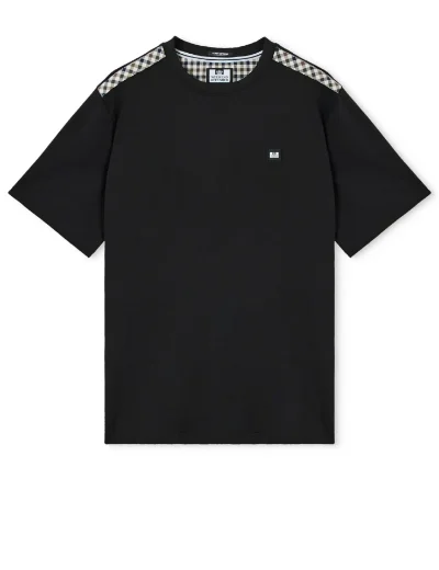 Weekend Offender Medea Tee | Black