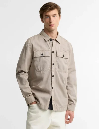 Barbour International Arlo Overshirt | Stone