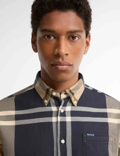Barbour Dunoon Tailored Fit Shirt | Dress Tartan