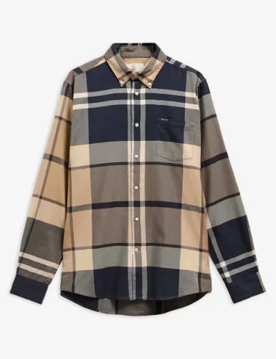 Barbour Dunoon Tailored Fit Shirt | Dress Tartan