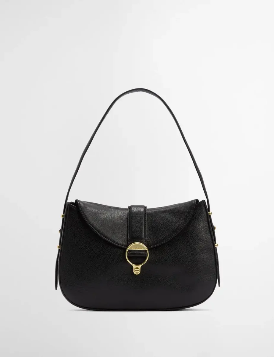 Barbour Womens Alder Sling Bag | Black