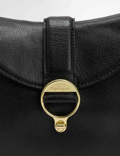 Barbour Womens Alder Sling Bag | Black