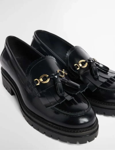 Barbour Womens Ava Loafer | Black