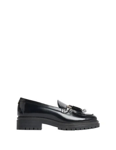 Barbour Womens Ava Loafer | Black