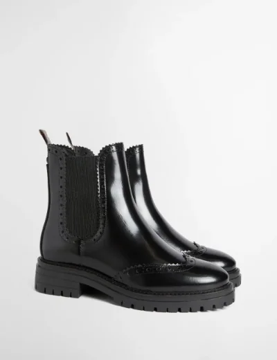 Barbour Womens Fawne Boot | Black