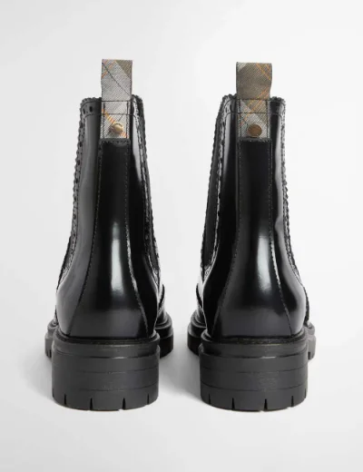 Barbour Womens Fawne Boot | Black