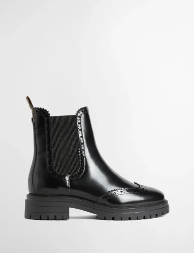 Barbour Womens Fawne Boot | Black