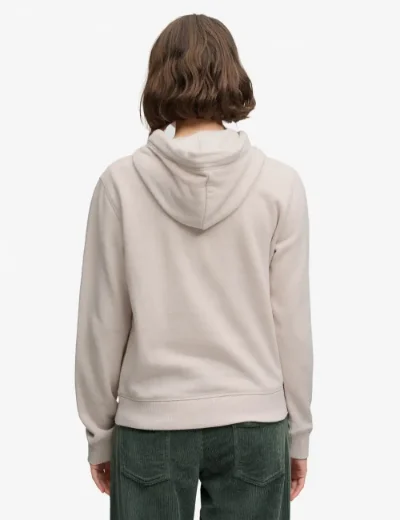 Superdry Signature Embroided Hoodie | Wind Chime Grey