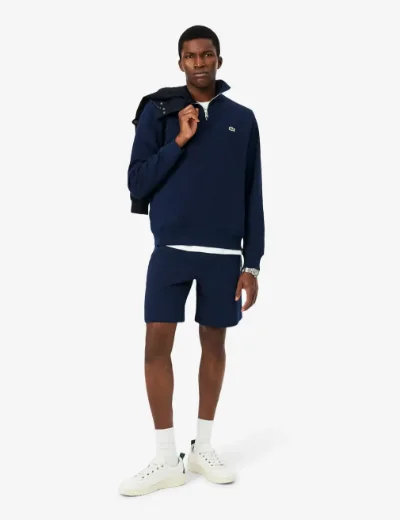 Lacoste Half Zip Sweater | Blu Marine