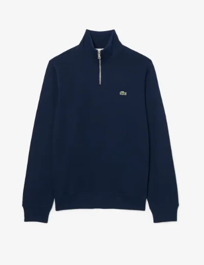 Lacoste Half Zip Sweater | Blu Marine