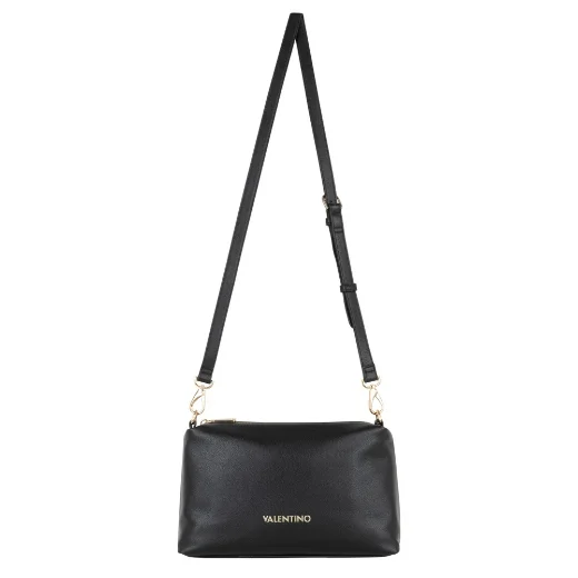 Valentino Barn Ziptop Shoulder Bag | Black