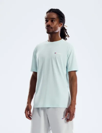 Berghaus Dawdon Tech Tee | Light Blue