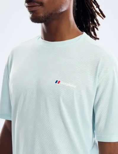 Berghaus Dawdon Tech Tee | Light Blue