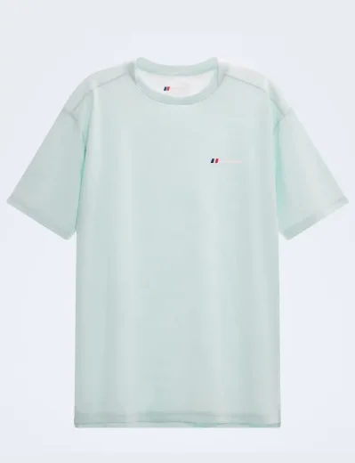 Berghaus Dawdon Tech Tee | Light Blue