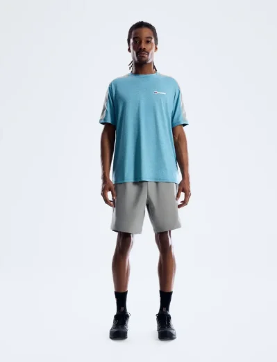 Berghaus Farndale Tech Tee | Genetic Blue/Polar
