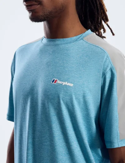 Berghaus Farndale Tech Tee | Genetic Blue/Polar