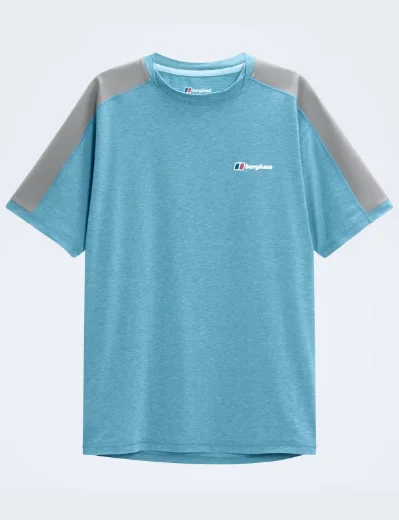 Berghaus Farndale Tech Tee | Genetic Blue/Polar