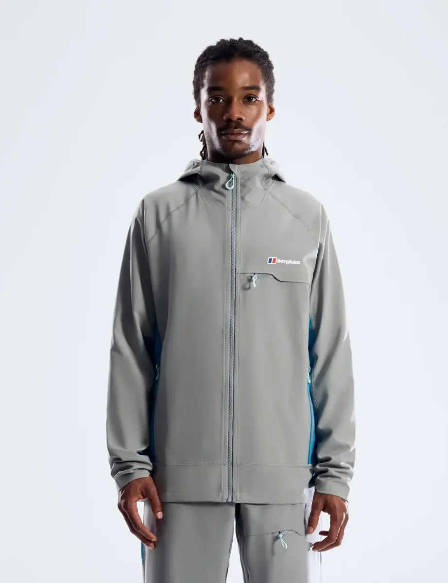 Beghaus Wavertree Hood Jacket | Garbo Grey