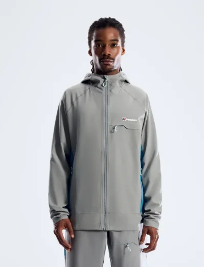 Beghaus Wavertree Hood Jacket | Garbo Grey