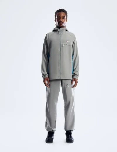 Beghaus Wavertree Hood Jacket | Garbo Grey