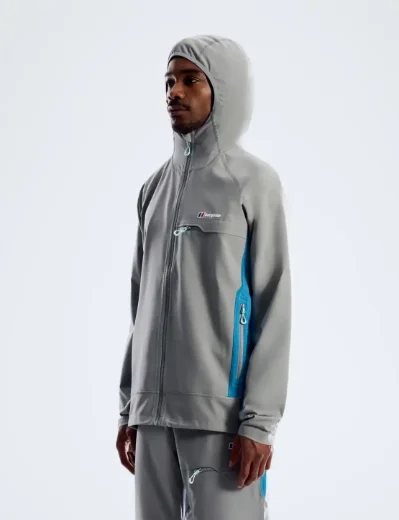 Beghaus Wavertree Hood Jacket | Garbo Grey