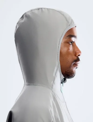 Beghaus Wavertree Hood Jacket | Garbo Grey