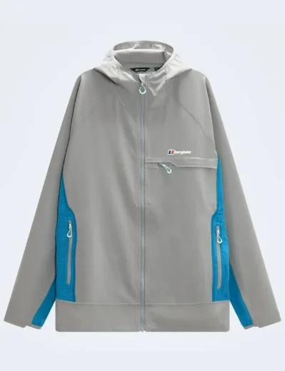 Beghaus Wavertree Hood Jacket | Garbo Grey